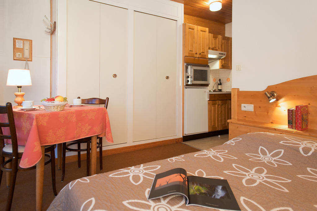Residence Galaxy Les Gets Quarto foto